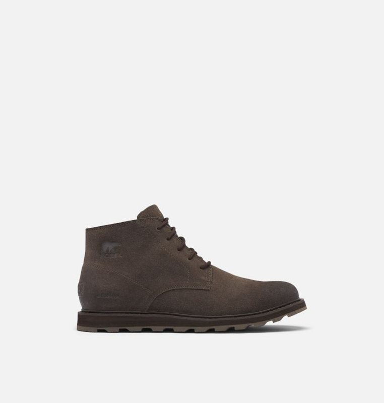 Sorel Herr Stövlar Svarta Brun - Fulton™ Chukka - UZK-287630